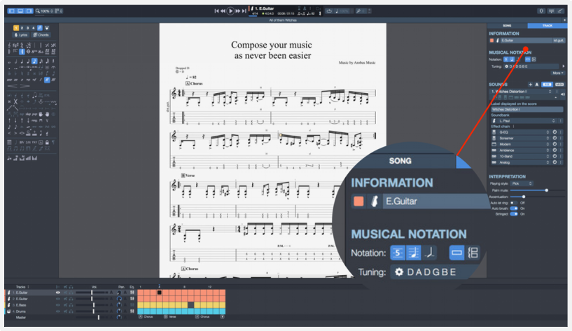 Guitar pro7.0.1官網(wǎng)版