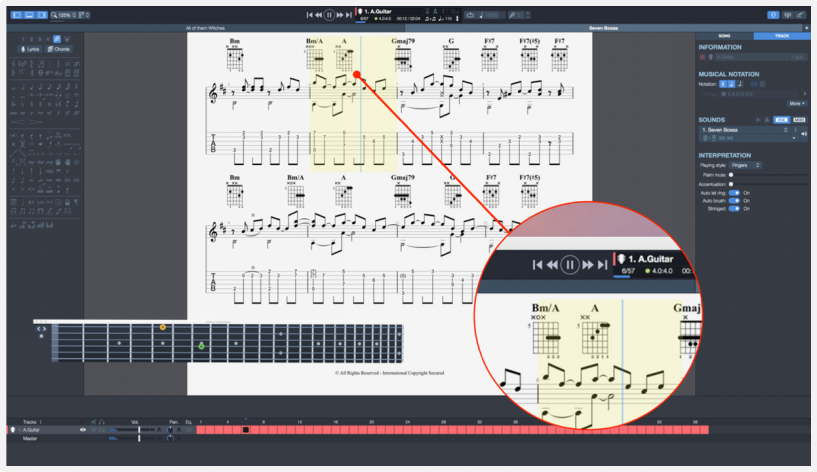 Guitar pro7.0.1官網(wǎng)版