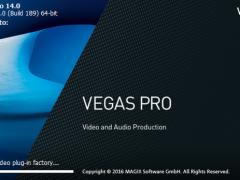 Vegas Pro 14綠色版(視頻編輯軟件)