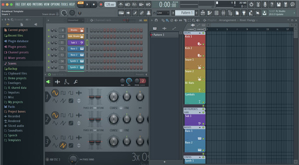 fl studio 20漢化破解版