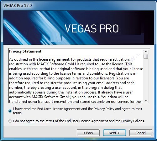 VEGAS Pro 17标准版