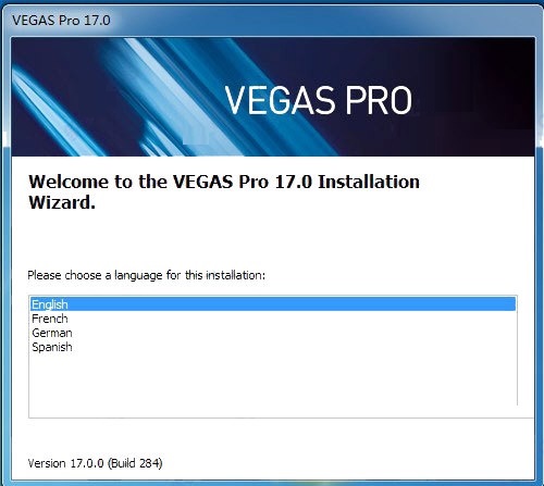 VEGAS Pro 17标准版