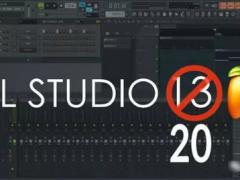 fl studio 20迷你版_(音频编辑软件)