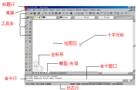 AutoCAD 2000 免费中文安装版