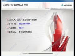 AutoCAD 2019 64位精简优化版 珊瑚の海(附带安装教程）