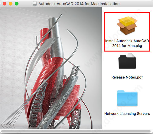 autocad 2014 mac 中文免费破解版