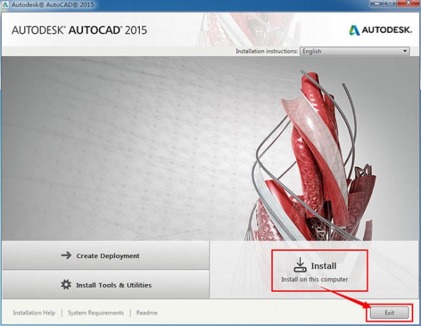 autocad2015英文版下载CAD2015 32位英文版
