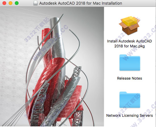 autocad 2018 for mac 中文官方版下载（附安装教程以及序列号）