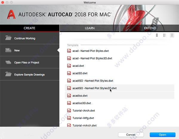 autocad 2018 for mac 中文官方版下载（附安装教程以及序列号）