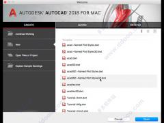 autocad 2018 for mac 中文官方版下载