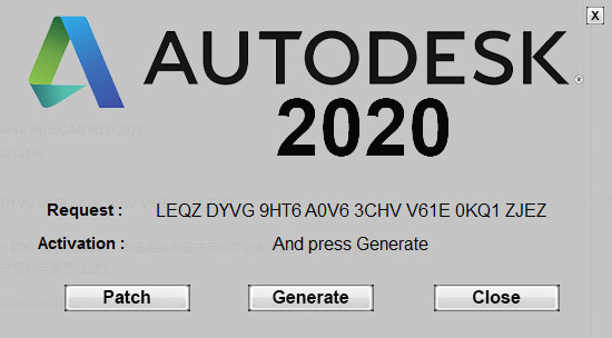 AutoCAD MEP 2020中文破解版下载（附安装教程以及序列号）