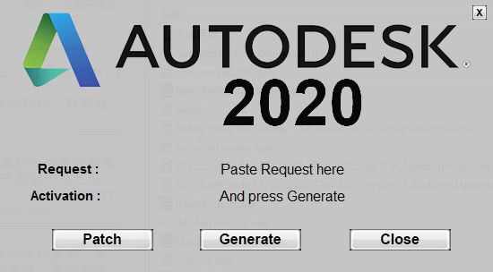 AutoCAD2020注册机下载（附cad2020序列号密钥）最新绿色免费版