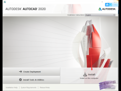 Autocad 2020免激活版_cad2020下载