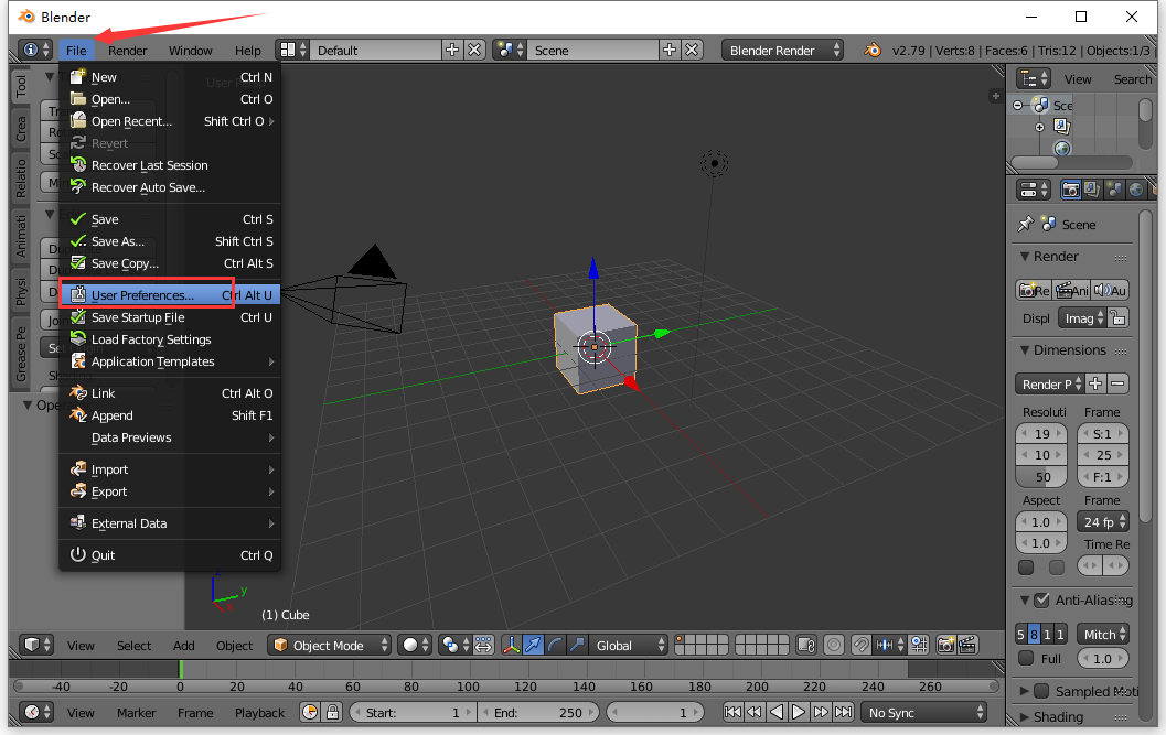 Blender V2.82 RC3下载