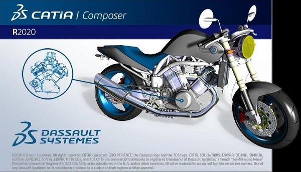 CATIA Composer 2020破解版_CATIA 2020下载。