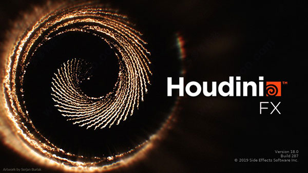 Houdini 18免激活版