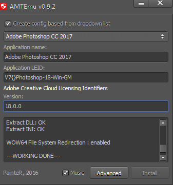 Adobe Photoshop CC 2018  正式版