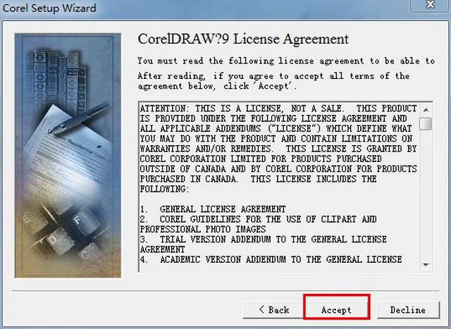 CorelDraw 9.0 简体中文版官方下载