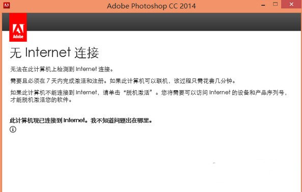 Adobe Photoshop CC 2014注册机破解补丁