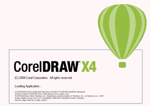 CorelDraw（CDR） X4