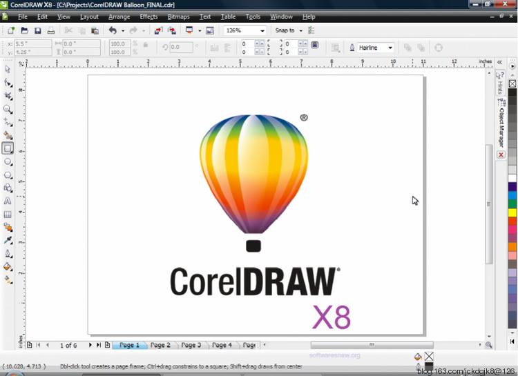 Coreldraw x8绿色中文破解版64位 