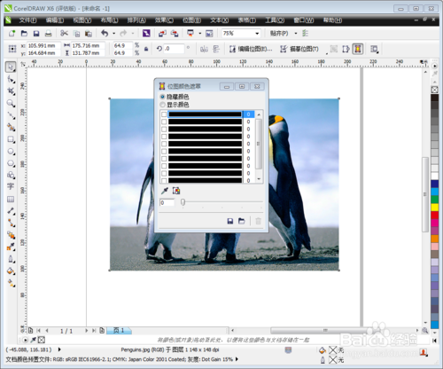 Coreldraw x8绿色中文破解版64位 