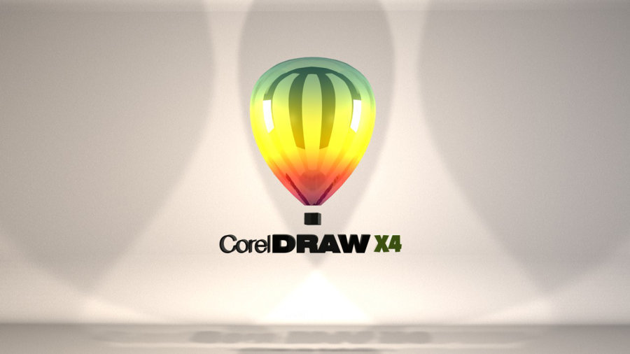 cdr x4（coreldraw x4）中文旗舰版