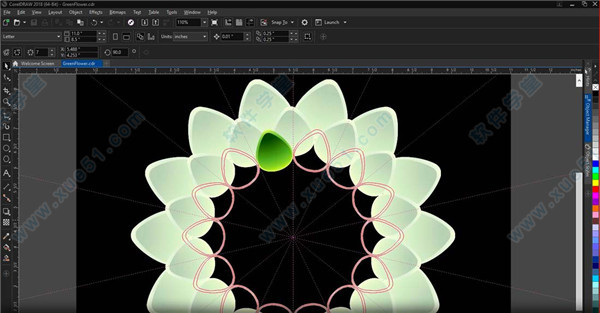 coreldraw 2018 绿色精简中文版