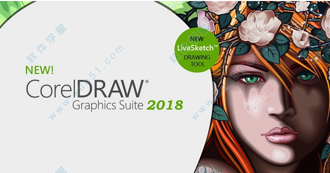 coreldraw 2018 绿色精简中文版