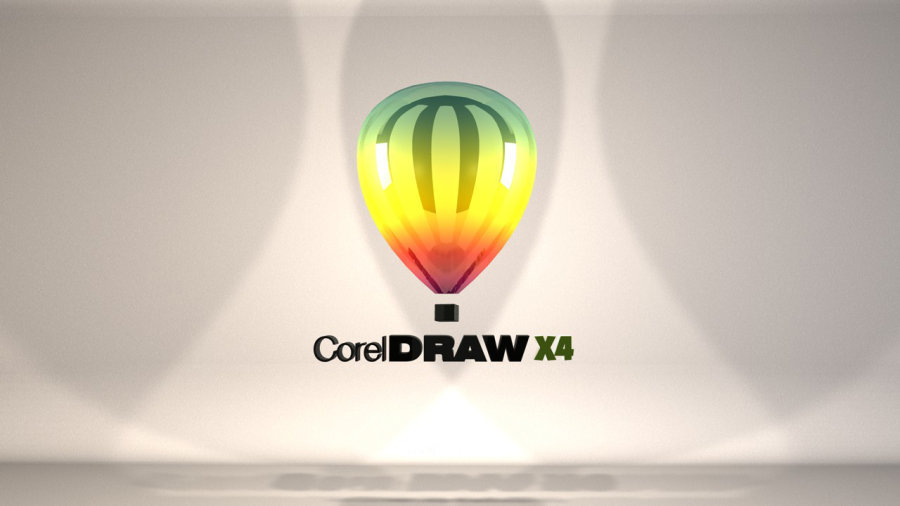 coreldraw x4图形设计软件