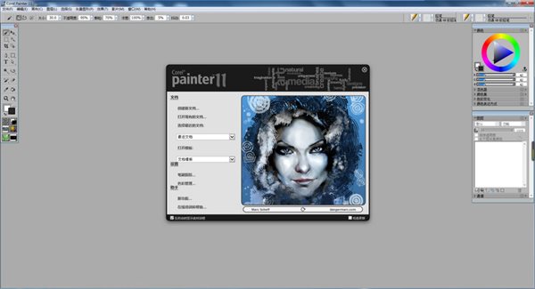 Corel Painter(电脑绘画软件) v11.0.026官方版