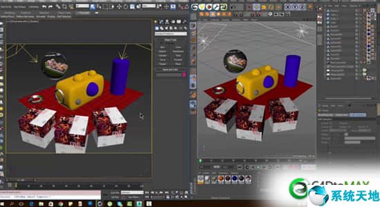 C4DToMax图片