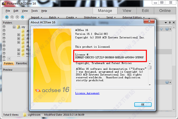 ACDSee16(图像处理工具) V16.0 最新绿色破解版