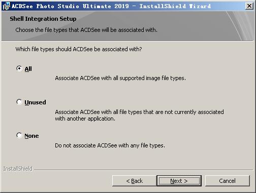 ACDSee 2019 ultimate v12.0.1593汉化免费版(附注册机）