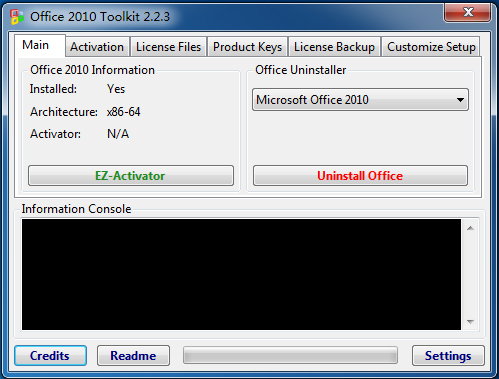 Microsoft office 2010激活工具 V2.2.3 绿色版