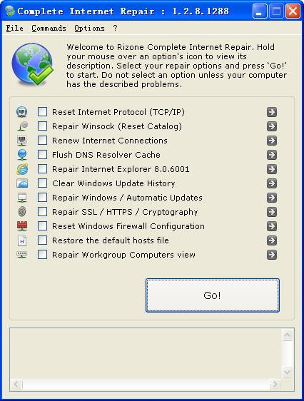 complete internet repair网络修复工具V5.2.3.3999绿色版
