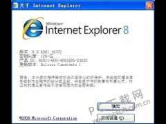 Internet Explorer 8官方下载/IE8浏览器中文免费版