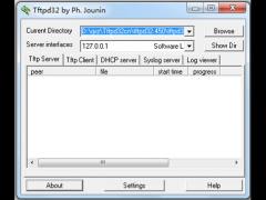 Tftpd32汉化版 v4.5