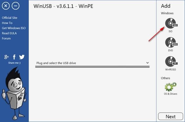 WinUSB(U盘启动盘制作工具)