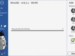 WinUSB(U盘启动盘制作工具) v3.6.2.1 官方版