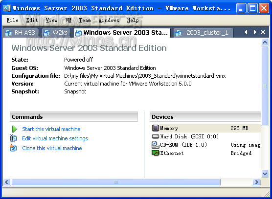 vmware workstation 5.0 for windows download