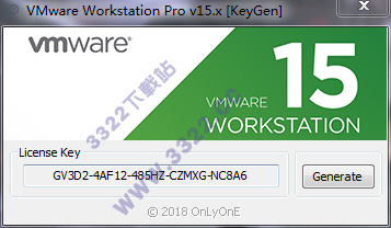VMware Pro 15注册机