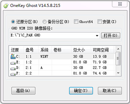 OneKey Ghost绿色版