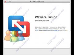Mac版VMware Fusion 7綠色版