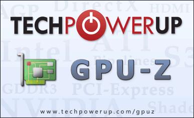显卡测试GPU-Z