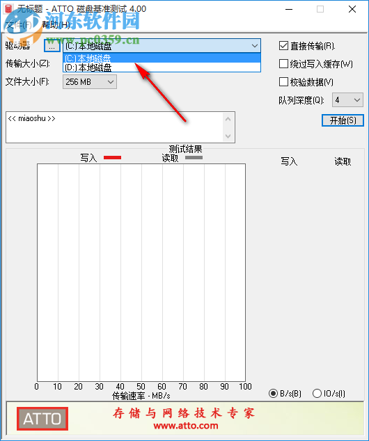 ATTO磁盘基准测试正式版