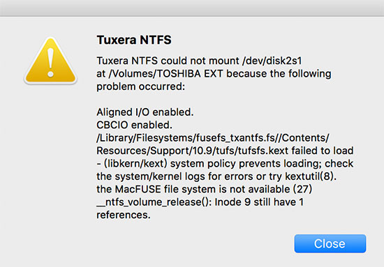 Tuxera ntfs for mac家庭版