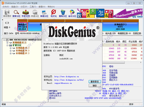 DiskGenius專業(yè)版