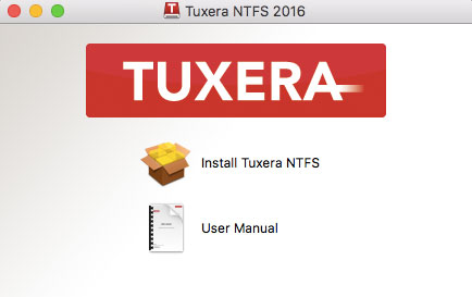 Tuxera NTFS for Mac2020