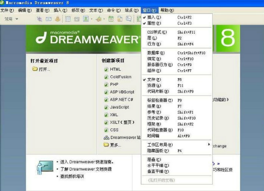 Macromedia Dreamweaver8绿色版下载